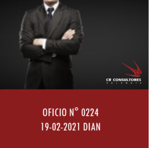 DIAN oficio 0224 – Impuesto sobre las ventas.