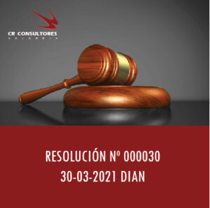 Resolución 000030 – GRANDES CONTRIBUYENTES.