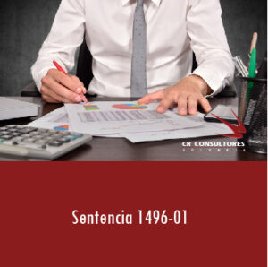 Sentencia 1496-01 – IMPORTACIÓN DE VEHÍCULOS.