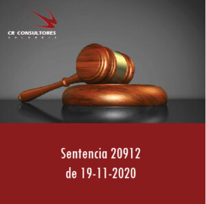 Sentencia 20912 de 19-11-2020 – BIMESTRE 5 DE 2008.