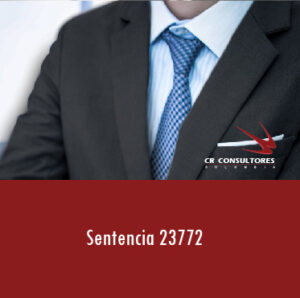 Sentencia 23772 –  SANCIÓN POR DEVOLUCIÓN Y O COMPENSACIÓN IMPROCEDENTE.