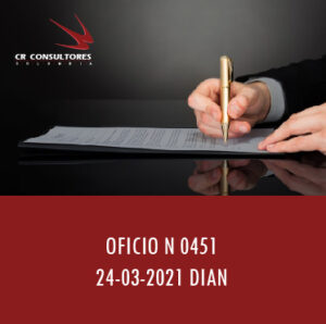 DIAN oficio 0451 – SOCIEDADES DE COMERCIALIZACIÓN INTERNACIONAL.