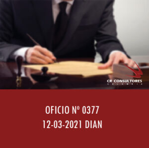 DIAN oficio 0377 – SERVICIOS GRAVADOS CON LA TARIFA DEL 5%.