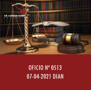 DIAN oficio 0513 – SERVICIOS EXCLUIDOS Y GRAVADOS.