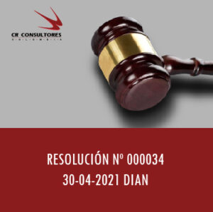 Resolución 000034 – IMPORTACIÓN DE CONFECCIONES.