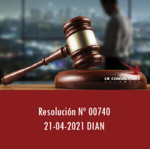 Resolución 00740 – POR LA CUAL SE ADOPTA EL MANUAL OPERATIVO DEL ESQUEMA DE COMPENSACIÓN DEL IMPUESTO SOBRE LAS VENTAS (IVA) A FAVOR DE LA POBLACIÓN MÁS VULNERABLE PARA LA EQUIDAD DEL SISTEMA TRIBUTARIO.