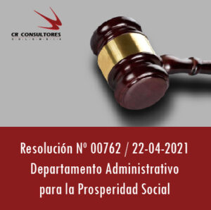 Resolución 00762 – COMPENSACIÓN DEL IMPUESTO SOBRE LAS VENTAS.