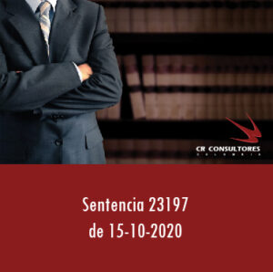 Sentencia 23197 de 15-10-2020 – PROGRESIVIDAD EN EL PAGO DEL IMPUESTO SOBRE LA RENTA (LEY 1429 DE 2010 ARTÍCULO 4).
