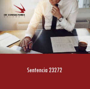 Sentencia 23272 – ACCIÓN DE SIMPLE NULIDAD.