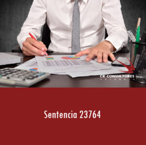Sentencia 23764 – BIMESTRES 1 Y 2 DE 2010.