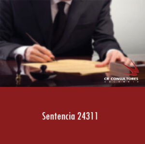 Sentencia 24311 – SANCIÓN POR DEVOLUCIÓN Y/O COMPENSACIÓN IMPROCEDENTE.