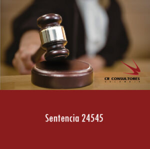 Sentencia 24545 – DEVOLUCIÓN POR PAGO EN EXCESO.