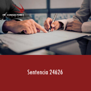 Sentencia 24626 – ACCIÓN DE SIMPLE NULIDAD.