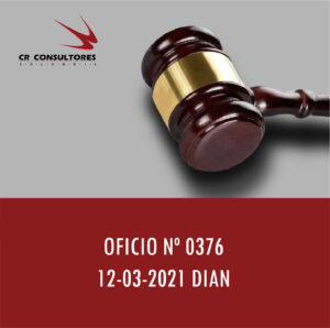 DIAN oficio 0376 – SERVICIOS DE HOTELERÍA Y TURISMO.