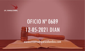 DIAN oficio 0689 – Procedimiento tributario – Impuesto sobre las ventas – Régimen Unificado de Tributación SIMPLE.