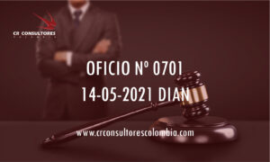 DIAN oficio 0701 – FACTURA ELECTRÓNICA DE VENTA.