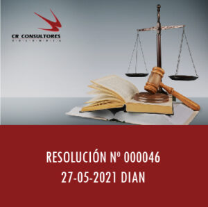 Resolución 000046 – APOYO TEMPORAL DE LA POLICÍA FISCAL Y ADUANERA EN EL AEROPUERTO INTERNACIONAL EL DORADO DE BOGOTÁ.