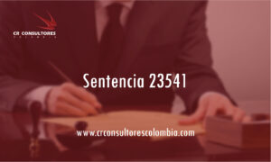 Sentencia 23541 – DEDUCCIÓN POR APORTES VOLUNTARIOS A FONDO DE PENSIONES.