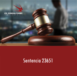 Sentencia 23651 – SE DESCARTA NULIDAD POR NO DECRETAR LA PRÁCTICA DE PRUEBAS.