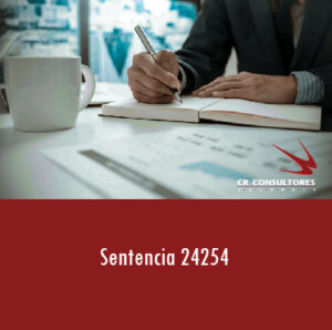 Sentencia 24254 – SANCIÓN POR DEVOLUCIÓN IMPROCEDENTE.