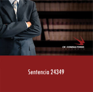 Sentencia 24349 – SE DESCARTA FIRMEZA DE LA DECLARACIÓN.
