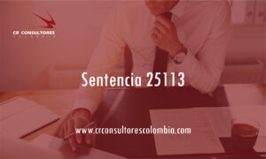 Sentencia 25113 – DEVOLUCIÓN POR PAGO DE LO NO DEBIDO.