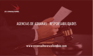 AGENCIAS DE ADUANAS – RESPONSABILIDADES