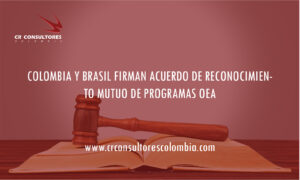 COLOMBIA Y BRASIL FIRMAN ACUERDO DE RECONOCIMIENTO MUTUO DE PROGRAMAS OEA