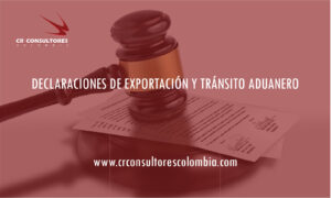 DECLARACIONES DE EXPORTACIÓN Y TRÁNSITO ADUANERO