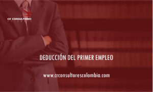 DEDUCCIÓN DEL PRIMER EMPLEO