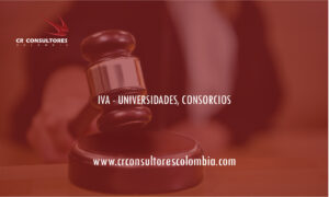 IVA – UNIVERSIDADES, CONSORCIOS