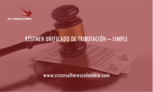 RÉGIMEN UNIFICADO DE TRIBUTACIÓN – SIMPLE