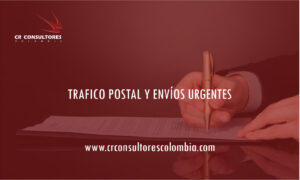 TRAFICO POSTAL Y ENVÍOS URGENTES