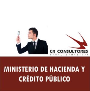 MINISTERIO DE HACIENDA Y CRÉDITO PÚBLICO