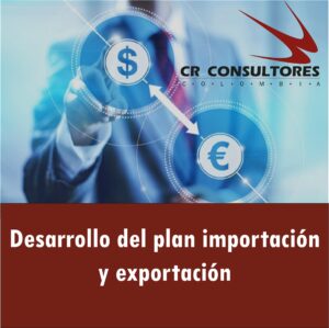Desarrollo del plan importación y exportación