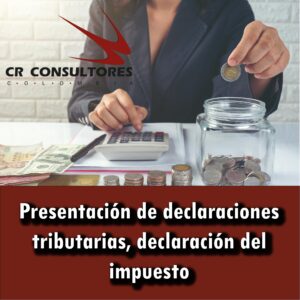 Presentación de declaraciones tributarias, declaración del impuesto