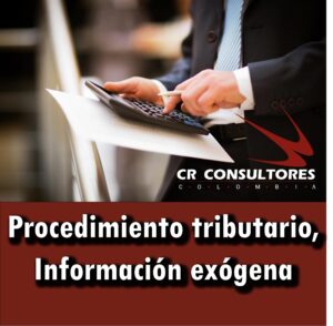 Procedimiento tributario, Información exógena