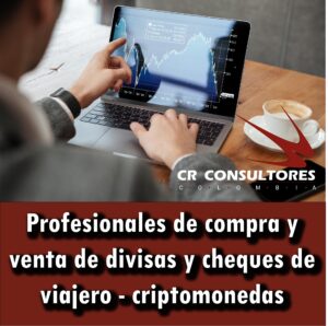 Profesionales de compra y venta de divisas y cheques de viajero – criptomonedas
