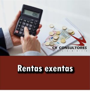 Rentas exentas