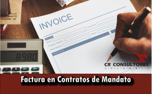 Factura en Contratos de Mandato