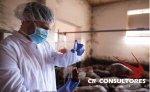Materias primas químicas destinadas a la producción de medicamentos