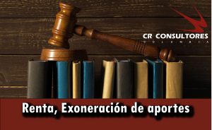 Renta, Exoneración de aportes