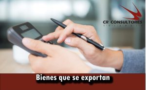 Bienes que se exportan