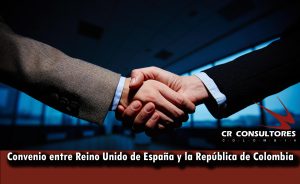 Convenio entre Reino Unido de España y la República de Colombia