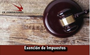 Exención de Impuestos