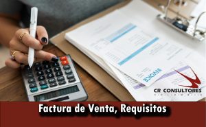 Factura de Venta, Requisitos
