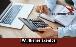 IVA, Bienes Exentos