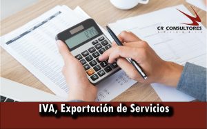 IVA, Exportación de Servicios