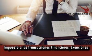 Impuesto a las transacciones Financieros, Exenciones