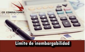 Límite de inembargabilidad
